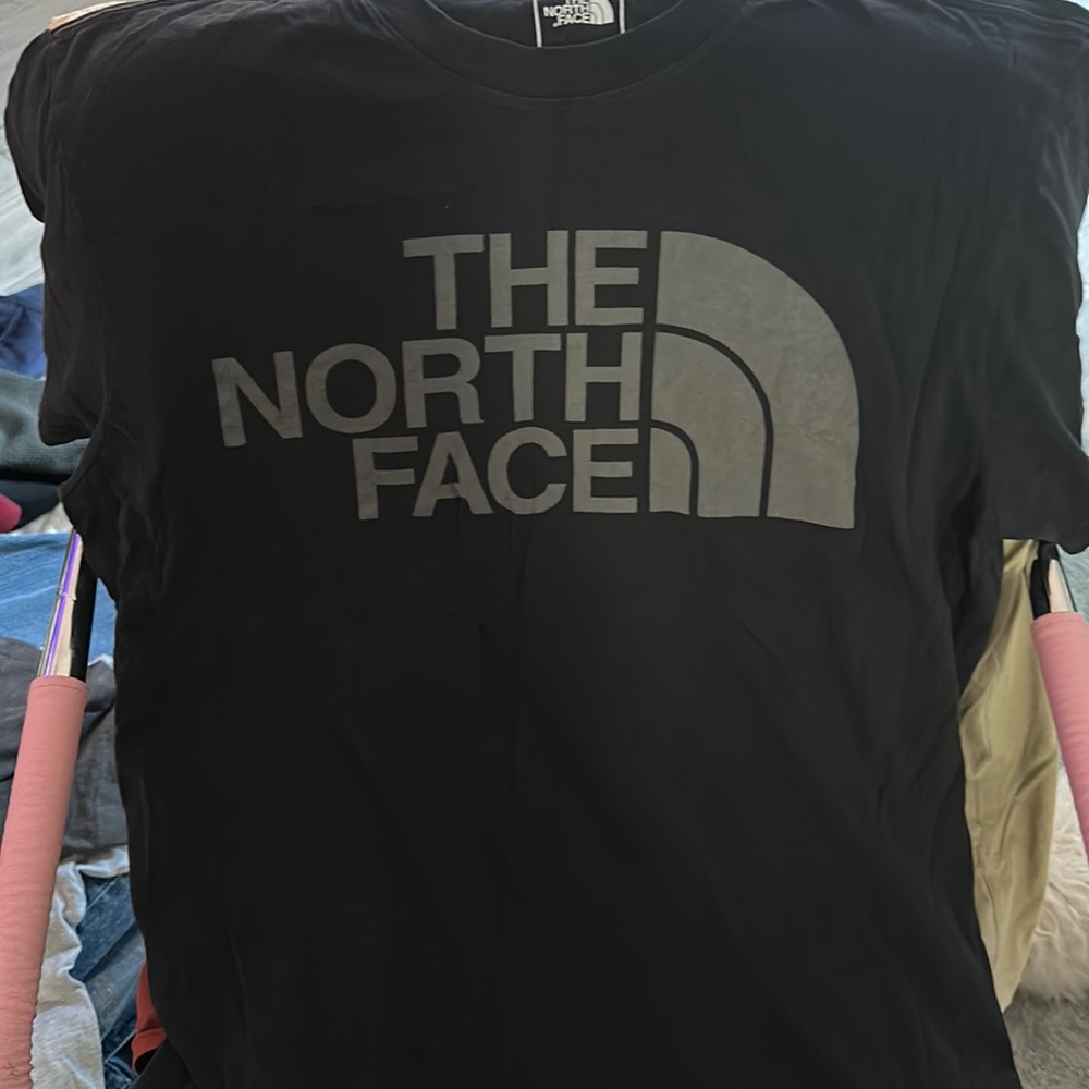 Large north face shirts